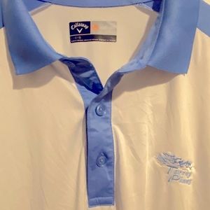 Torrey Pines Calloway Golf Shirt/ Large/ EUC